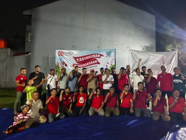 Malam Tirakatan & Lomba Agustusan HUT RI ke-80 di RT 02/015 Pelita Rangkapan Jaya Baru, Dep