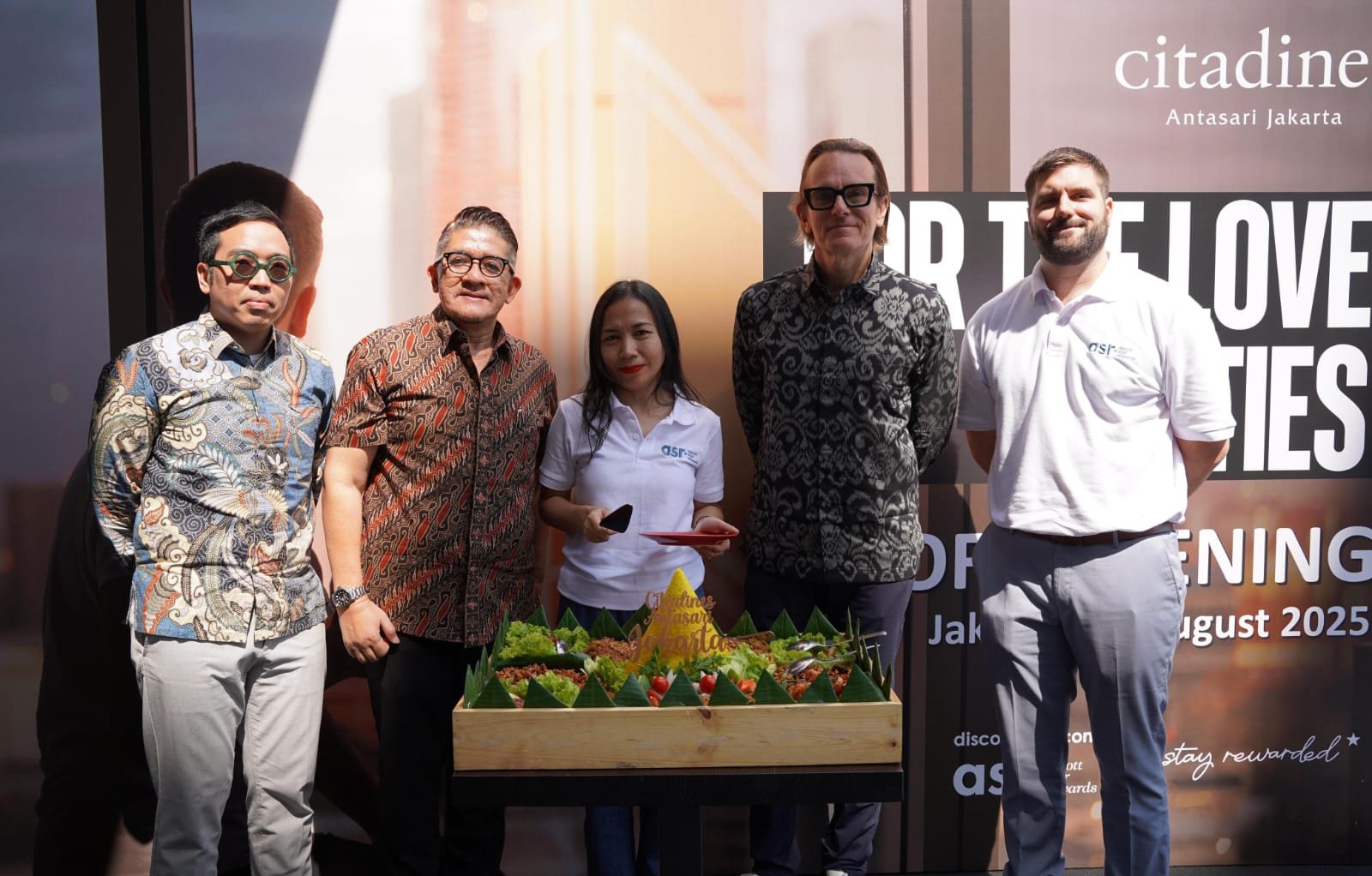 The Ascott Limited Launching Citadines Antasari Jakarta, Pengalaman Urban Living