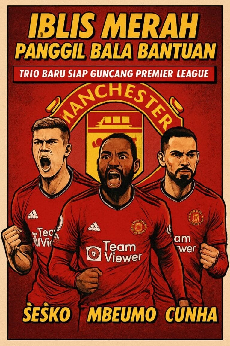 Manchester Iblis Merah Panggil Bala Bantuan