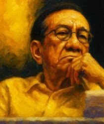 Legenda: pada Akbar Tanjung