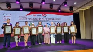 LocknLock Indonesia Raih Peringkat Pertama di Indonesia PR of The Year 2025 lewat Kampanye #BawaTumblerSendiri