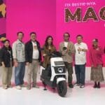 Menuju Perayaan 50 Tahun, Polytron Resmi Luncurkan Fox 200, Motor Listrik Pertamanya yang Didesain Khusus Untuk Jadi Sahabat Perempuan di Jalan