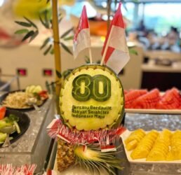 Meriahkan 80 Tahun Kemerdekaan RI, Hotel Ciputra Jakarta Gelar Upacara Bersama hingga Dimsum Sunday Brunch Spesial
