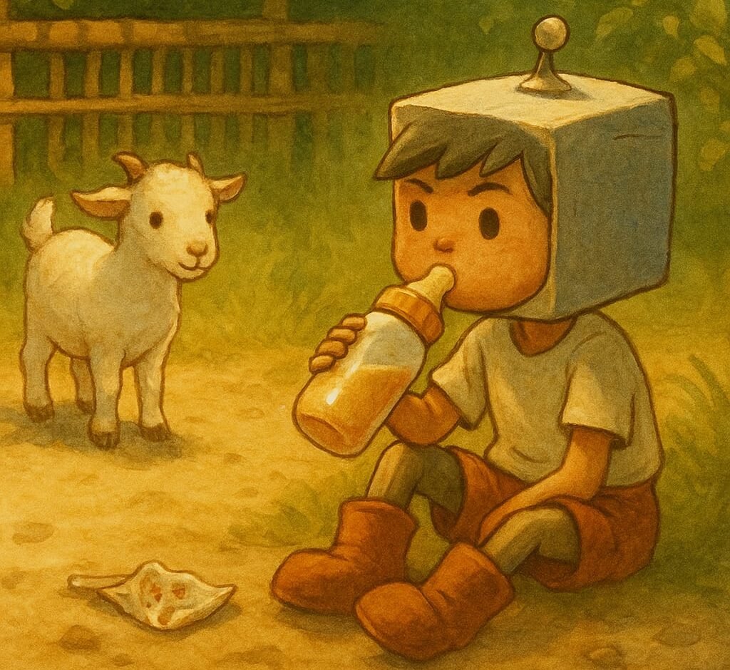 Ngempeng, Nimpuk, dan Kambing yang Bikin Baper
