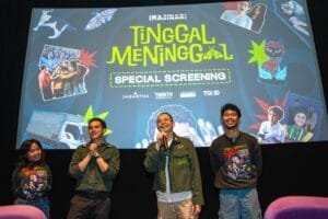 Omara Esteghlal: Co Executive Producer yang Merangkul Inner-Child dalam Film Komedi Getir “Tinggal Meninggal”