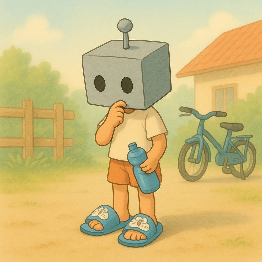 Pak Bosim, Insinyur Bodoh, dan Ka Ucriт yang Bisa Ngobrol Sama Planet Namec