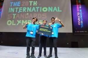 Pelajar Indonesia Raih Emas di International Standards Olympiad 2025 Korea Selatan