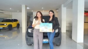 Penyerahan Hadiah Mobil VinFast VF 3