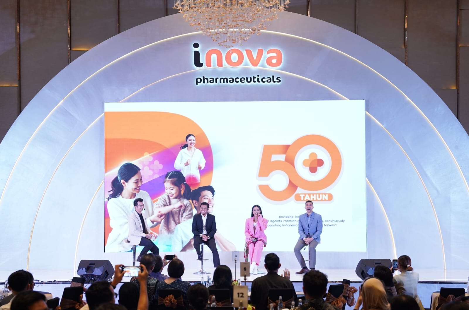 Perjalanan 50 Tahun Antiseptik Povidone-Iodine: Dari Kepercayaan Keluarga Indonesia ke Inovasi Global bersama iNova Pharmaceuticals