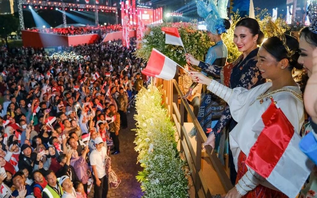 Pesta Rakyat Jadi Motor Penggerak Ekonomi Kerakyatan di HUT ke-80 RI