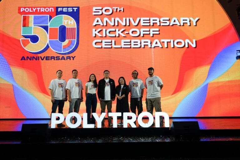 Rayakan 50 Tahun Perjalanan di Indonesia, Polytron akan Selenggarakan Polytron Fest 50th Anniversary Hadirkan Fun Run hingga Konser Musik!