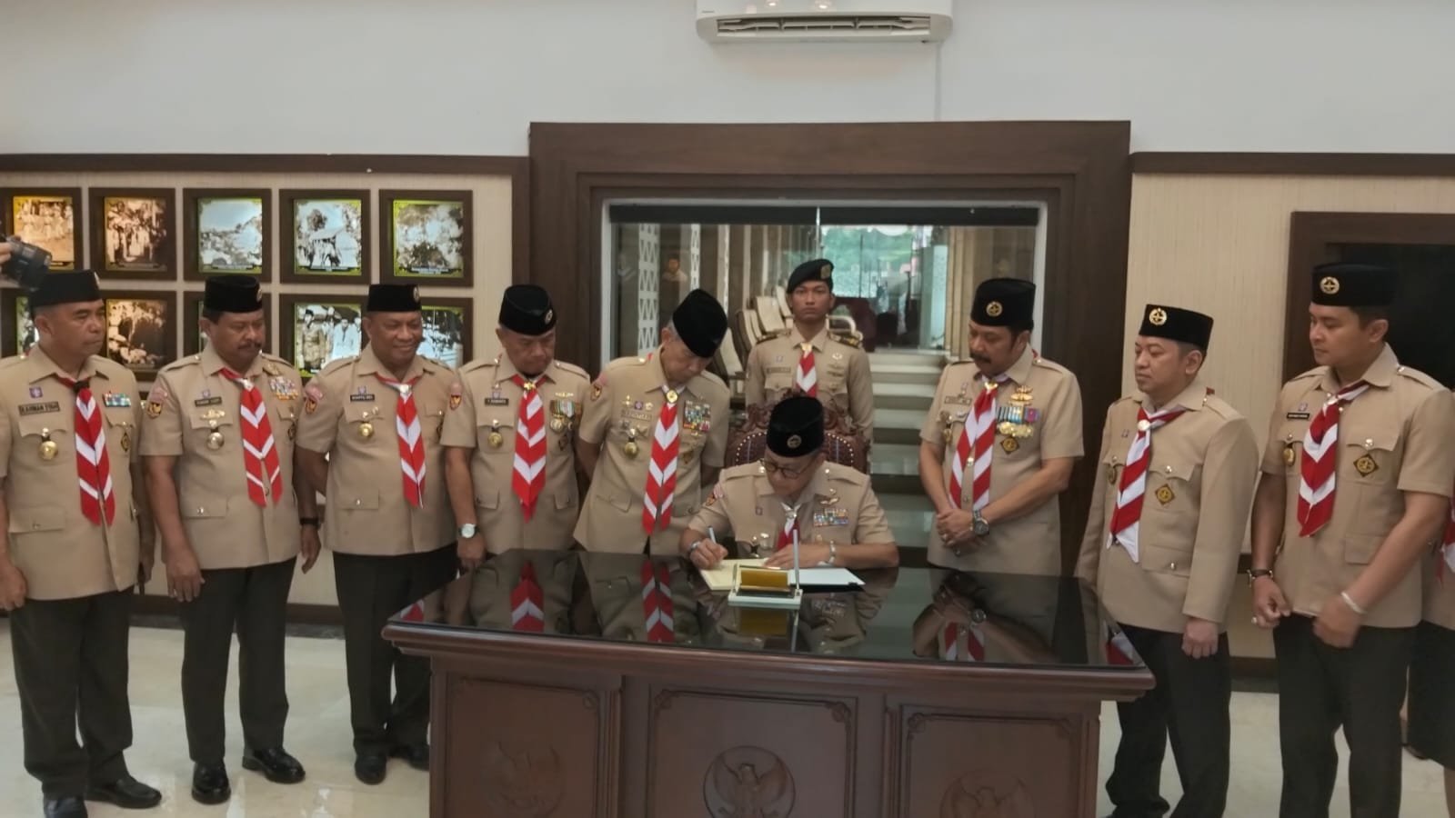 Ribuan Peserta Ikuti Perkemahan Pramuka Berkebutuhan Khusus di Cibubur