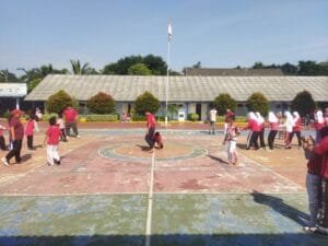 Semarakan HUT RI ke 80, SD Angkasa 12 Halim Gelar Aneka Macam Lomba