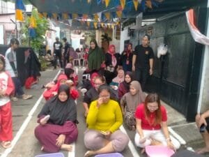 Semarak Kemerdekaan HUT RI Ke-80 RT 003/04 Rawajati, Pancoran Jakarta Selatan