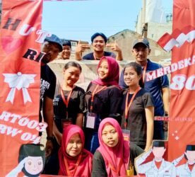 Semarak Kemerdekaan HUT RI Ke-80 RT 003/04 Rawajati, Pancoran Jakarta Selatan