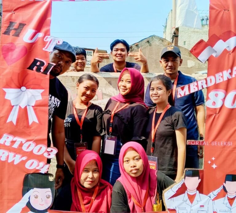 Semarak Kemerdekaan HUT RI Ke-80 RT 003/04 Rawajati, Pancoran Jakarta Selatan