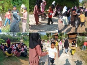 Taman Baca Putra Bangsa Luncurkan Gerakan Literasi dan Ajak Anak Peduli Lingkungan