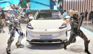 Terinspirasi Dari Private Jet, Hyptec HT Mobil Listrik Mewah GAC untuk Keluarga Indonesia