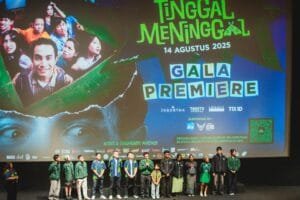 “Tinggal Meninggal” Gala Premiere – Debut Kristo Immanuel Penuh Tawa & Haru