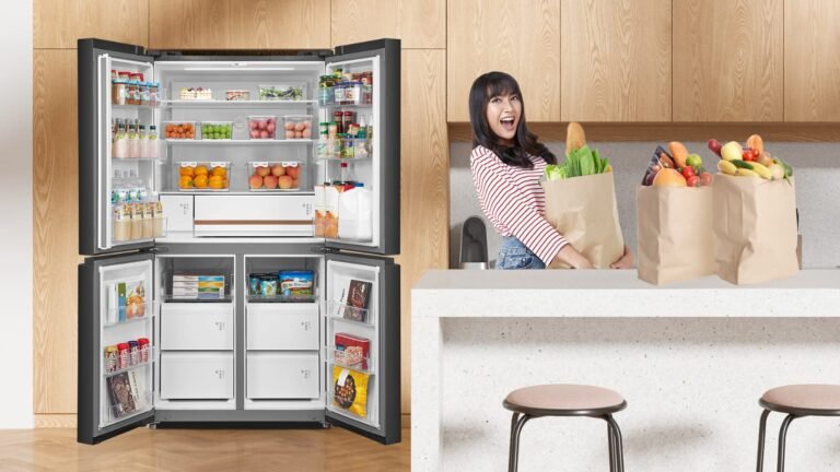 Toshiba Hadirkan Kulkas Jumbo 711 Liter, Terbesar di ASEAN untuk Keluarga Indonesia