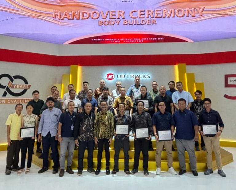 UD Trucks Dorong Efisiensi Logistik Nasional Lewat Inovasi Mesin, Digitalisasi Armada, dan Fitur Keselamatan