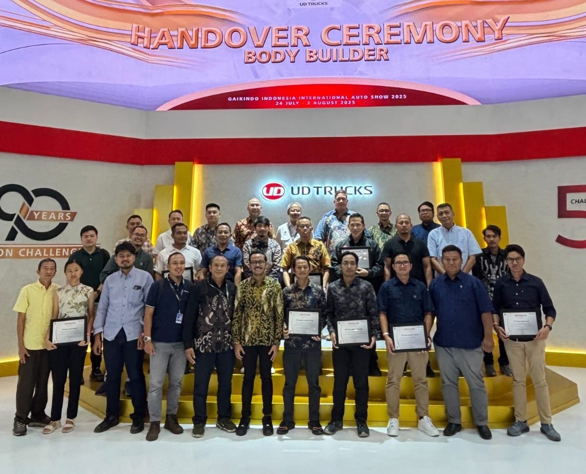 UD Trucks Dorong Efisiensi Logistik Nasional Lewat Inovasi Mesin, Digitalisasi Armada, dan Fitur Keselamatan