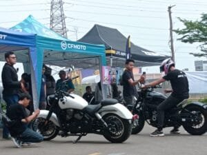 WMOTO PORTER 125 Resmi Meluncur! MForce Indonesia Gelar Test Ride Seru Bareng Media