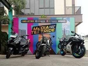 WMOTO PORTER 125 Resmi Meluncur! MForce Indonesia Gelar Test Ride Seru Bareng Media