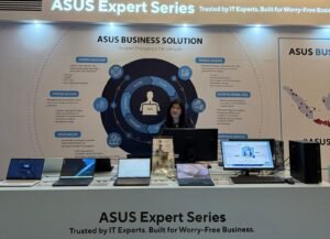 Perkuat Dukungan untuk Ekosistem Bisnis Lokal, ASUS Perkenalkan Rangkaian ExpertBook Series di Yogyakarta
