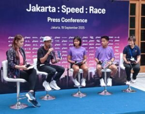 ASICS Gelar Jakarta Speed Race – Ajang Lari 5K Performance-Based Pertama di Indonesia