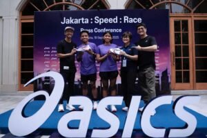 ASICS Gelar Jakarta Speed Race – Ajang Lari 5K Performance-Based Pertama di Indonesia