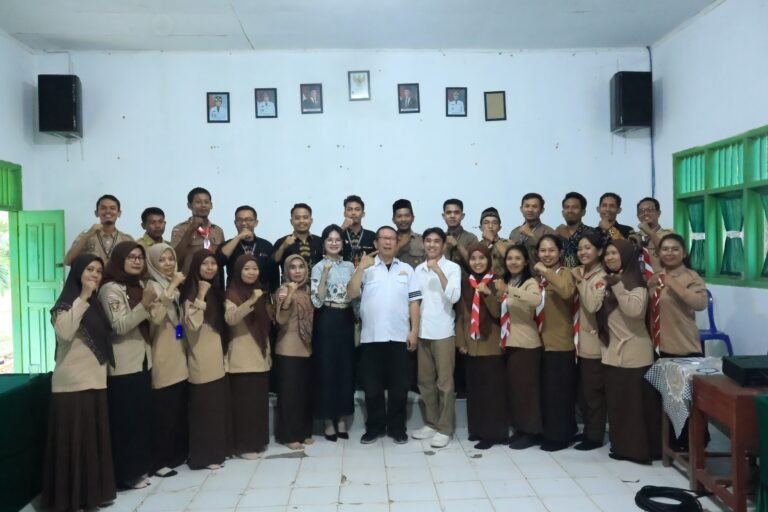 Aero Astra Akademia Motivasi Guru SMKN 1 Negeri Agung, Way Kanan