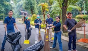 Ascott Regional Jakarta, Bogor, dan Bekasi Gelar World Cleanup Day 2025 di Taman Margasatwa Ragunan Jakarta “Small Act, Big Impact”