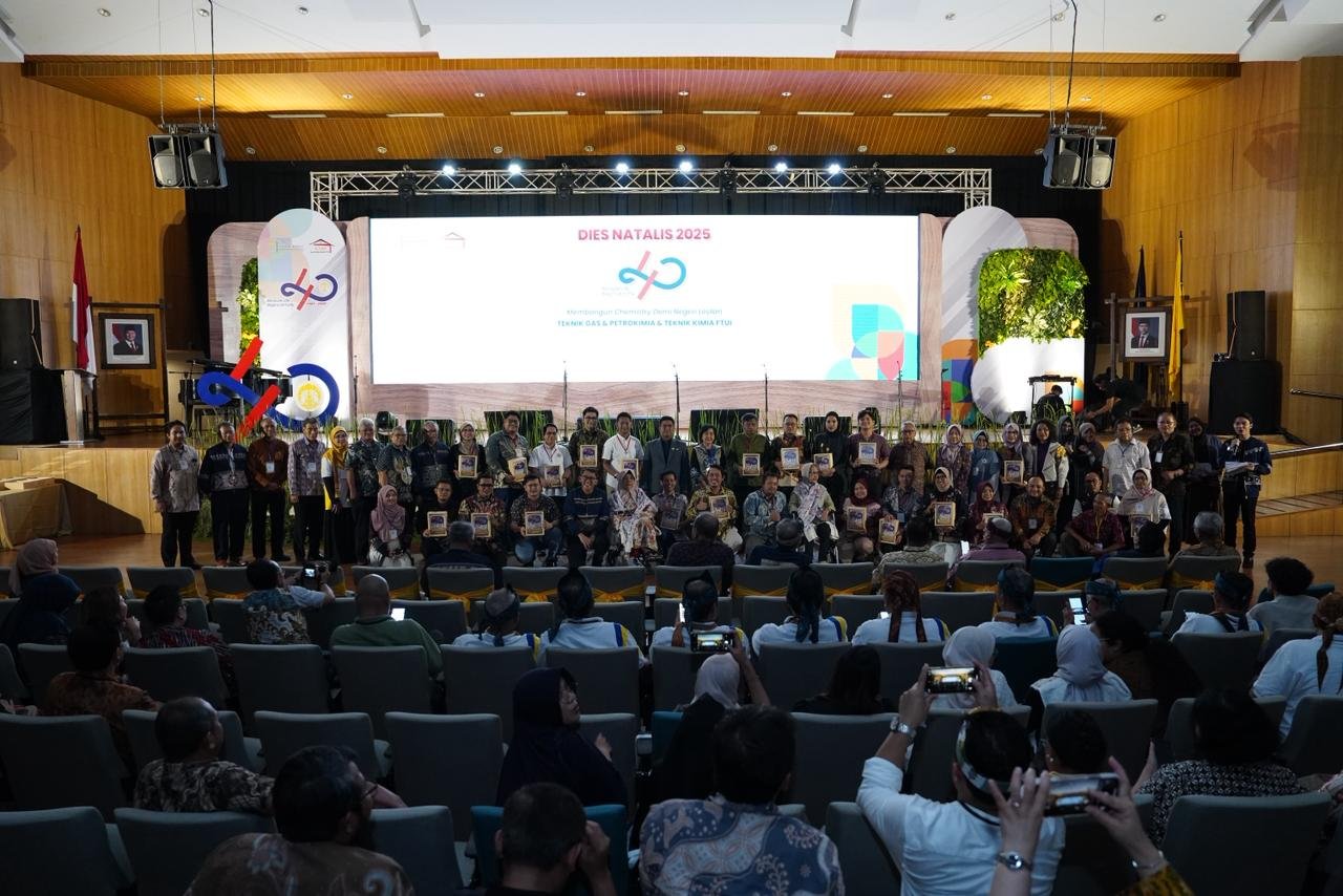 Empat Dekade Teknik Kimia UI: 600 Alumni Bersatu “Membangun Chemistry Demi Negeri Lestari”