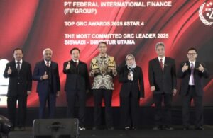 FIFGROUP Raih Penghargaan TOP GRC 2025, Berkat Tata Kelola yang Baik