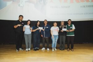 Film “Yakin Nikah” Tawarkan Sensasi “Blind Cinema Date” Pertama di Indonesia, 20 Pasangan Bertemu di Dunia Nyata