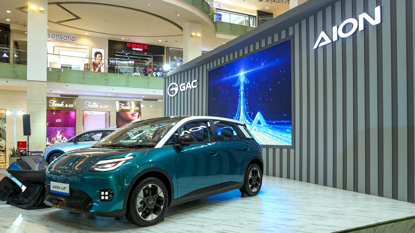 GAC Indonesia Resmi Umumkan Harga AION UT dan Garansi Seumur Hidup