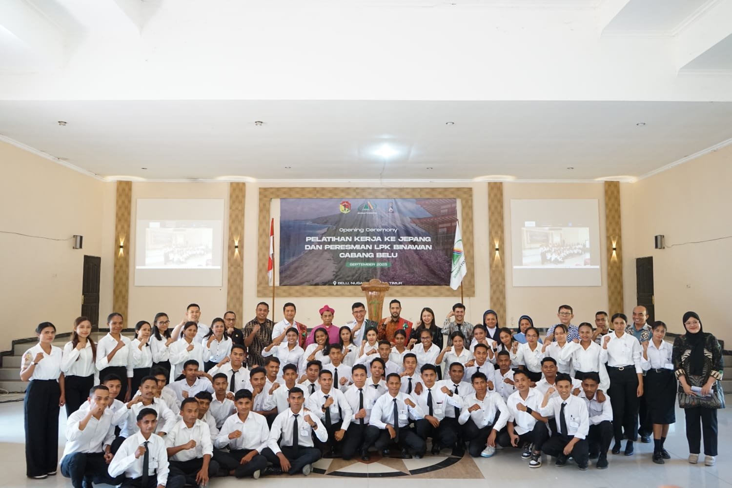 Gerakan Anti TPPO: Pemda Belu Gandeng Kejari, Keuskupan Atambua & Binawan Latih Anak Muda NTT ke Jepang