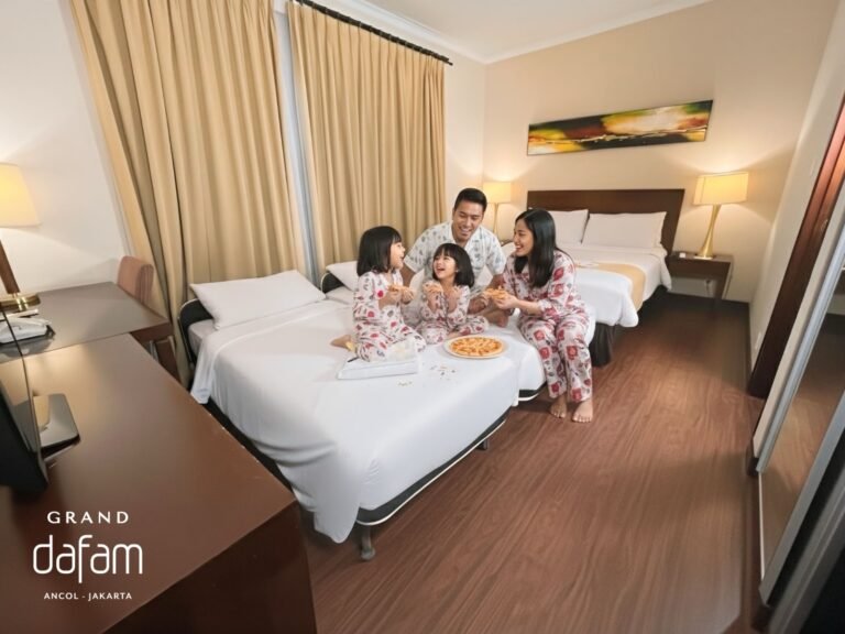 Grand Dafam Ancol Jakarta Luncurkan Compacto Trio & Quattro: Satu Kamar, Liburan Lebih Seru!
