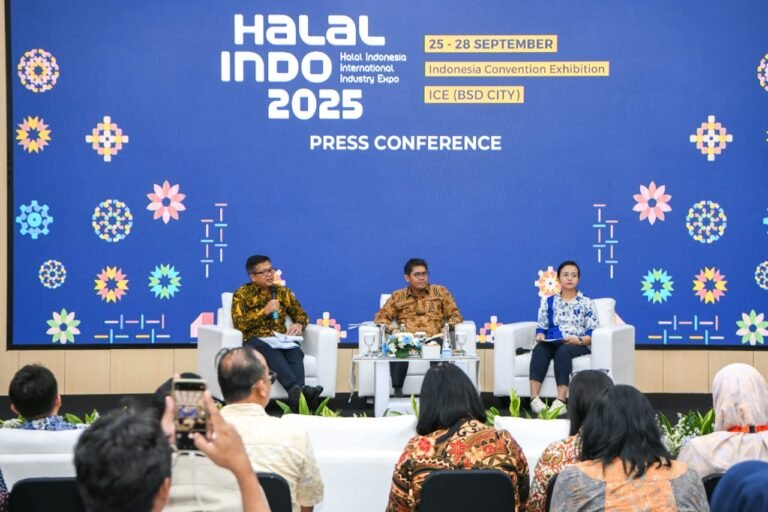 Halal Indo 2025: Ajang Kolaborasi dan Inovasi Menuju Indonesia Pusat Industri Halal Dunia