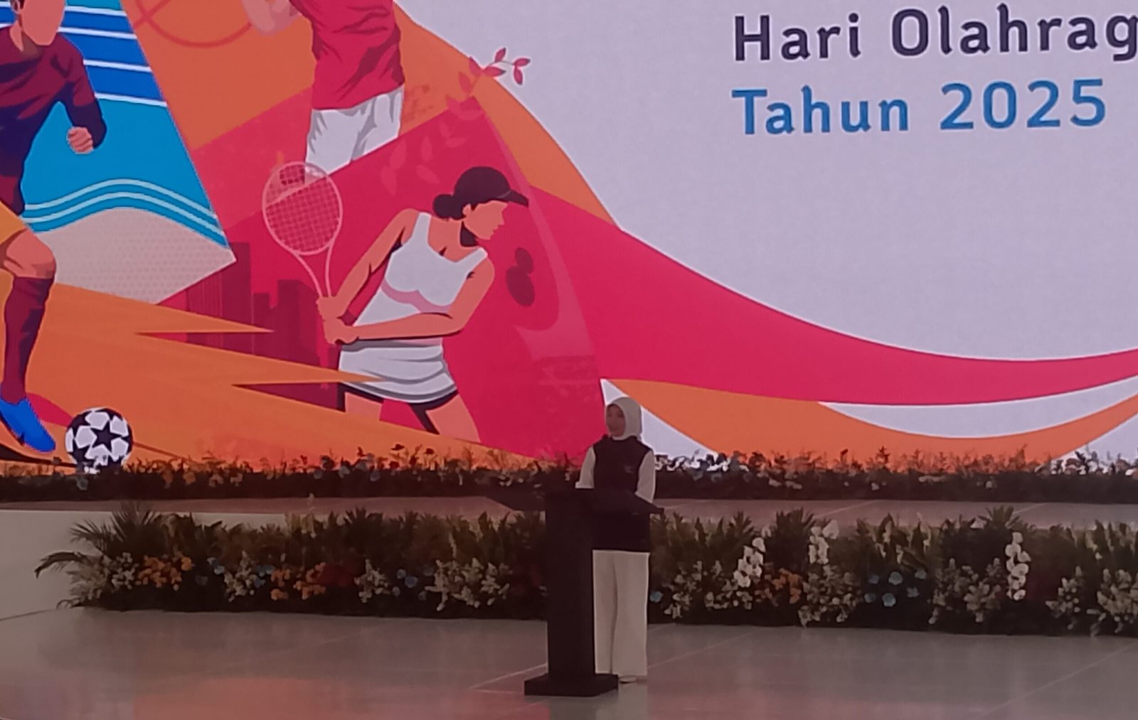 Haornas ke-42: Olahraga Satukan Bangsa, Investasi untuk Indonesia Emas 2045