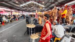 Harmoni Angklung Meriahkan Festival “Taste of Indonesia” di Melbourne