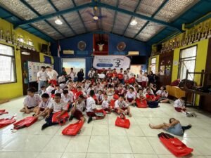 Hotel Ciputra Jakarta Rayakan HUT ke-32 Lewat Kegiatan CSR Bersama Anak SLB Kasih Bunda