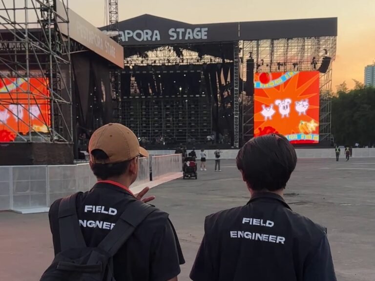 Internet Cepat & Stabil: Peran Hypernet Technologies di Festival Musik The Sounds Project 8 dan Pestapora 2025