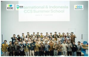 IICCS Summer School 2025: Generasi Muda Siap Jadi Motor Transisi Energi