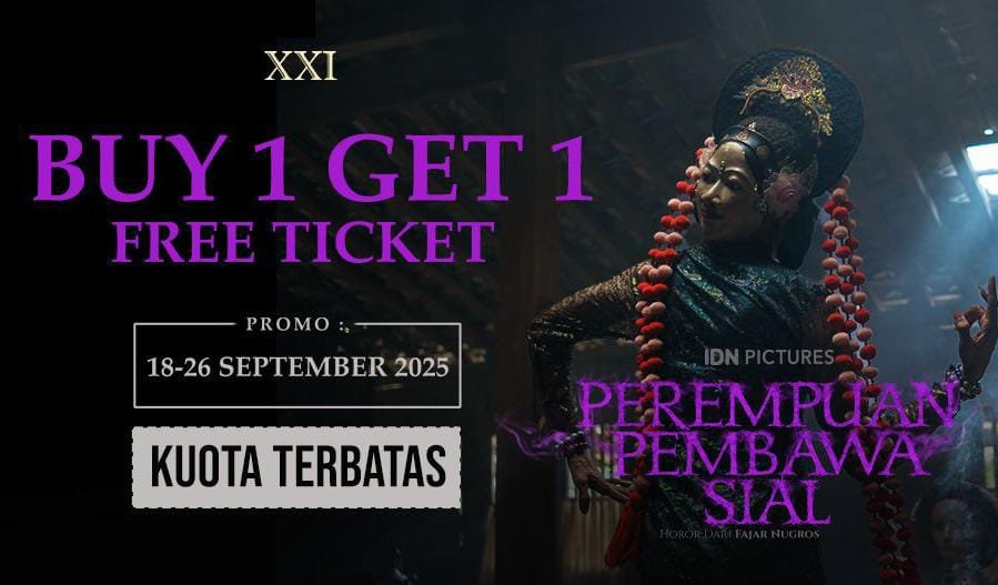 Teror Dimulai Hari InI! Film Horor Perempuan Pembawa Sial Resmi Menghantui Bioskop Seluruh Indonesia