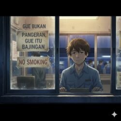 Bukan Pangeran: Bajingan yang Dapat Filosofi Cinta dari Emak Maja di Loket Tanah Abang