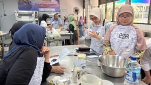 IP Trisakti Gelar Pelatihan Kuliner untuk 117 Pegiat Masjid Bersama DMI