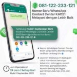 KAI Hadirkan Nomor WhatsApp Baru KAI121, Mudahkan Pelanggan Akses Layanan 24 Jam
