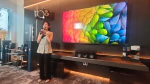 KEF Perkenalkan LS60 Wireless dan Q Series dengan MAT™ di Indonesia